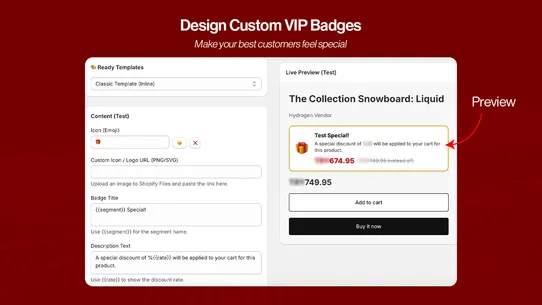 Nova ‑ Customer Segments screenshot