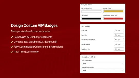 Nova ‑ Customer Segments screenshot