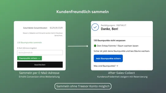 Treesor Baum Bonusprogramm DE screenshot