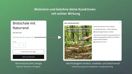 Treesor Baum Bonusprogramm DE screenshot