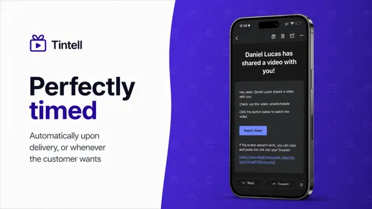 Tintell ‑ Video Gift Notes screenshot