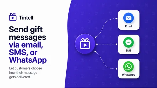 Tintell ‑ Video Gift Notes screenshot