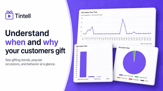 Tintell ‑ Video Gift Notes screenshot