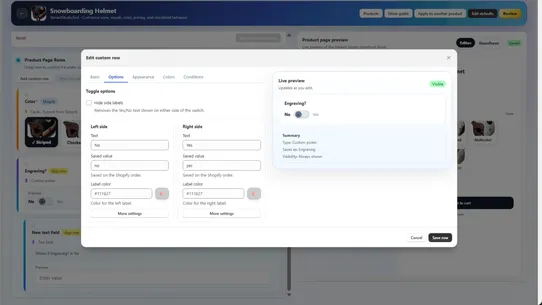 Variant Studio screenshot