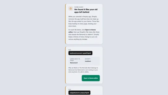 PageLens screenshot