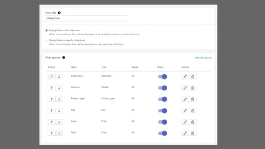 DigitalCoo AI Filters &amp; Search screenshot