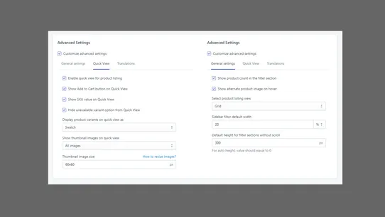 DigitalCoo AI Filters &amp; Search screenshot