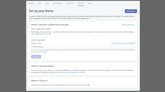 DigitalCoo AI Filters &amp; Search screenshot