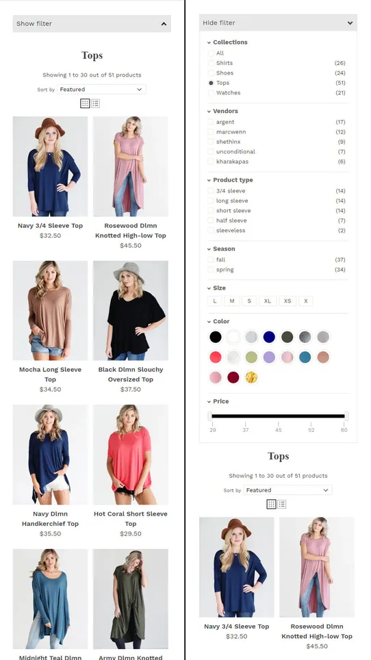 DigitalCoo AI Filters &amp; Search screenshot