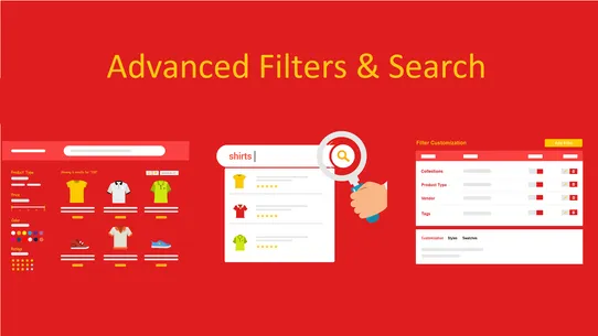 DigitalCoo AI Filters &amp; Search screenshot