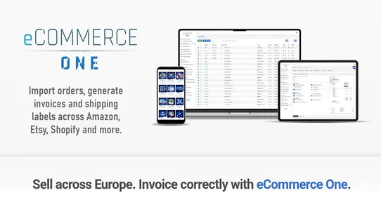 eCommerce One screenshot