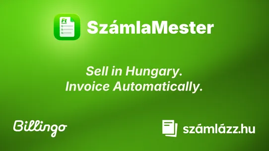 SzámlaMester screenshot