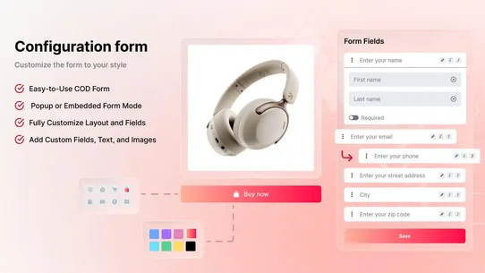Zotek COD Form &amp; Upsells screenshot