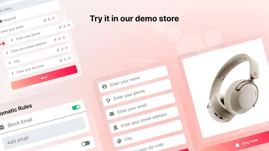 Zotek COD Form &amp; Upsells screenshot