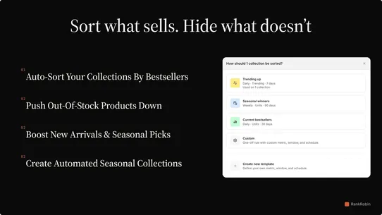 RankRobin: Sort Collections screenshot