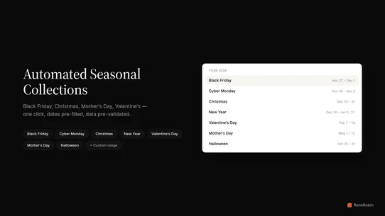 RankRobin: Sort Collections screenshot