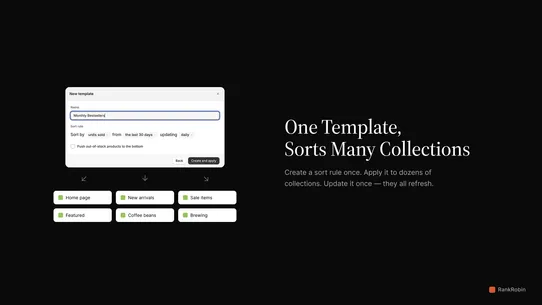 RankRobin: Sort Collections screenshot