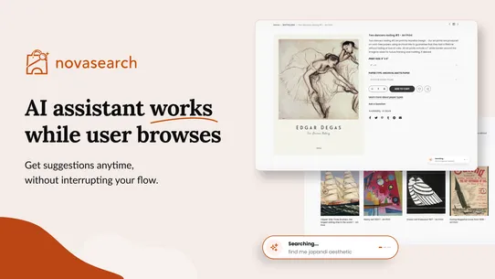 novasearch AI screenshot