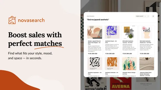 novasearch AI screenshot