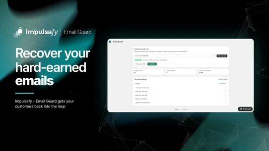 Impulsafy ‑ Email Guard screenshot
