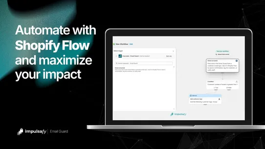 Impulsafy ‑ Email Guard screenshot