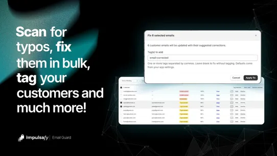 Impulsafy ‑ Email Guard screenshot