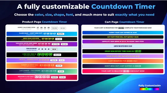 GoodySell: Countdown Timer Bar screenshot