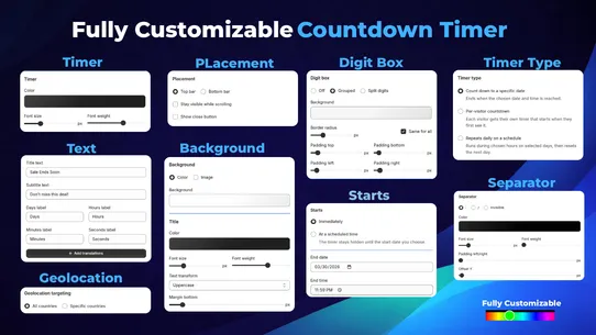 GoodySell: Countdown Timer Bar screenshot