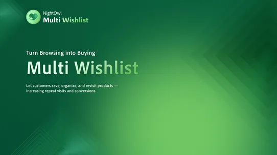 NightOwl Multi Wishlist screenshot