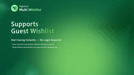 NightOwl Multi Wishlist screenshot