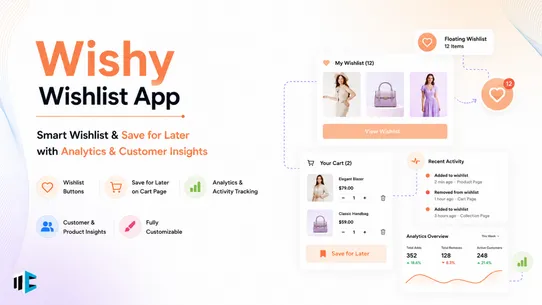 Wishy Wishlist App screenshot