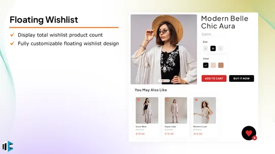 Wishy Wishlist App screenshot
