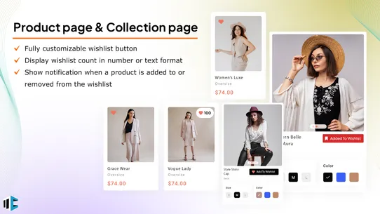 Wishy Wishlist App screenshot