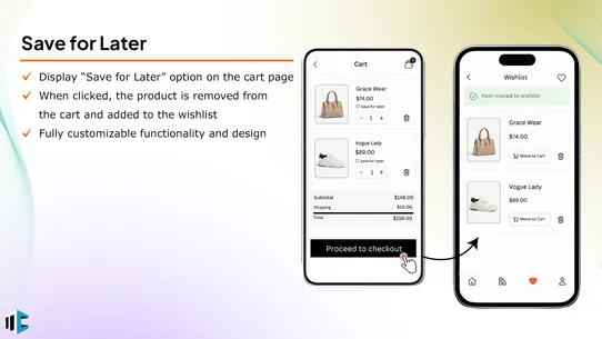 Wishy Wishlist App screenshot
