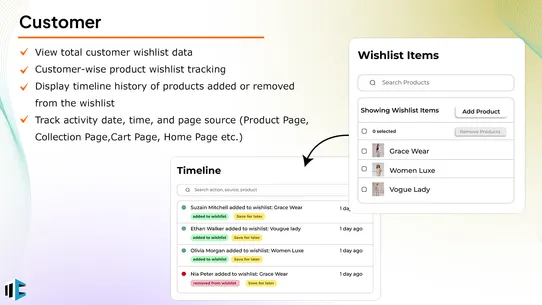 Wishy Wishlist App screenshot