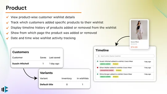 Wishy Wishlist App screenshot