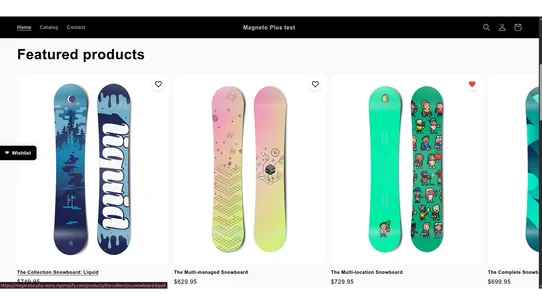 WishBind: Wishlist App screenshot