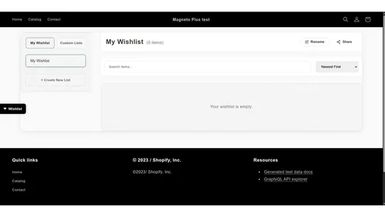 WishBind: Wishlist App screenshot