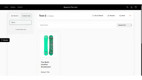 WishBind: Wishlist App screenshot
