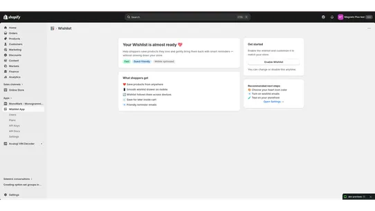 WishBind: Wishlist App screenshot