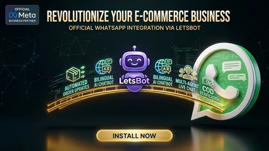 LetsBot AI WhatsApp Notify screenshot