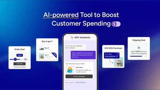 AOV Free Gift Buy X Get Y BOGO screenshot