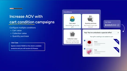 AOV Free Gift Buy X Get Y BOGO screenshot