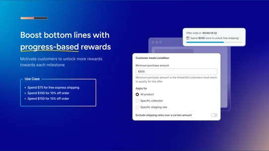 AOV Free Gift Buy X Get Y BOGO screenshot