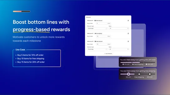 AOV Free Gift Buy X Get Y BOGO screenshot