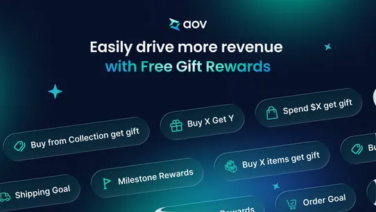 AOV.ai: Free Gifts BOGO &amp; BXGY screenshot