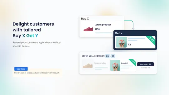 AOV.ai Free Gifts BOGO &amp; BXGY screenshot