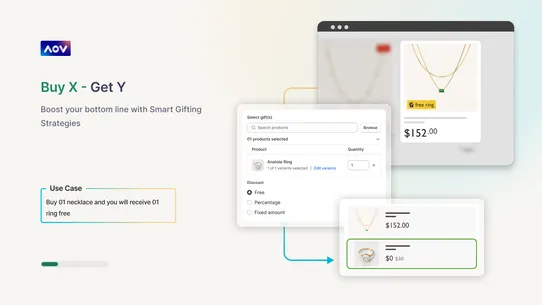 AOV Free Gift Buy X Get Y BOGO screenshot