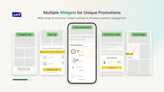 AOV Free Gift Buy X Get Y BOGO screenshot