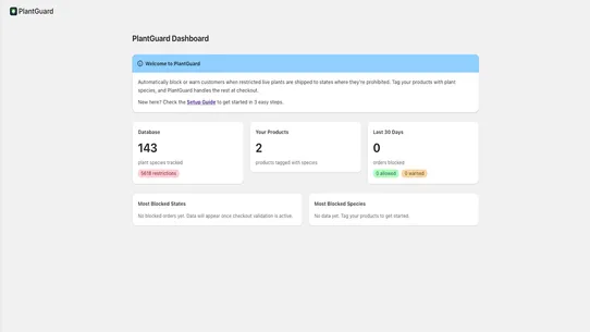 PlantGuard screenshot